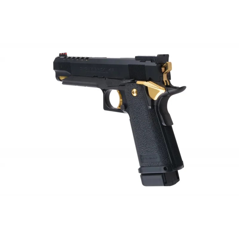 Šratasvydžio ginklas Hi-Capa 5.1 Gold Match (Tokyo Marui)